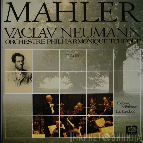 , Václav Neumann , Gustav Mahler  The Czech Philharmonic Orchestra  - Symphonie N°2 En Ut Mineur