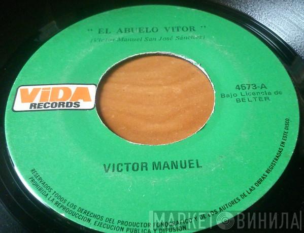  Víctor Manuel  - El Abuelo Vitor / Paxarinos