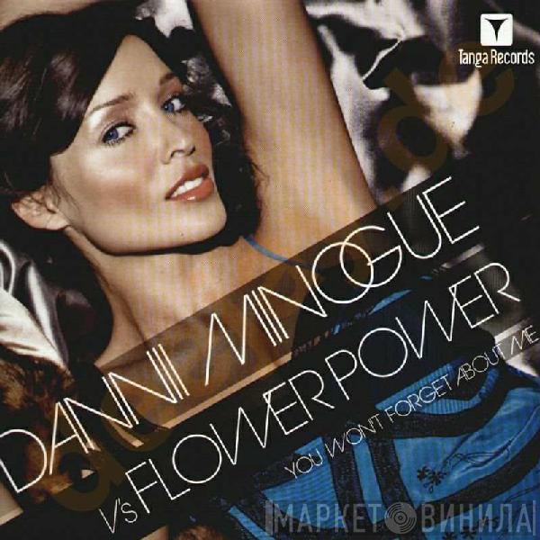 V's Dannii Minogue  Flower Power  - You Won't Forget About Me