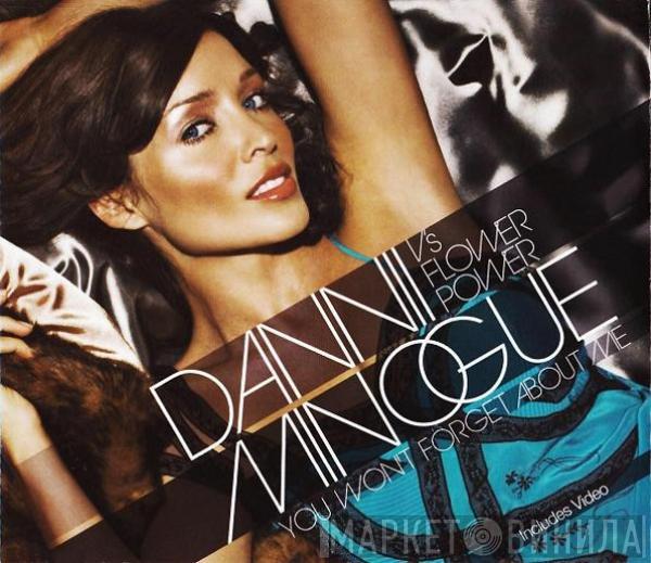 V's Dannii Minogue  Flower Power  - You Won't Forget About Me