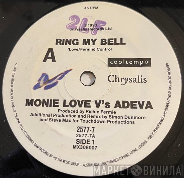 V’s Monie Love  Adeva  - Ring My Bell
