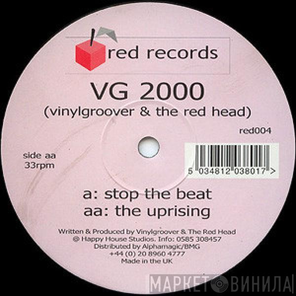  VG 2000  - Stop The Beat / The Uprising