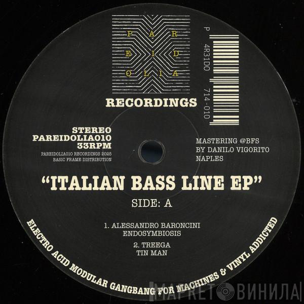 VVAA - Italian Bass Line EP