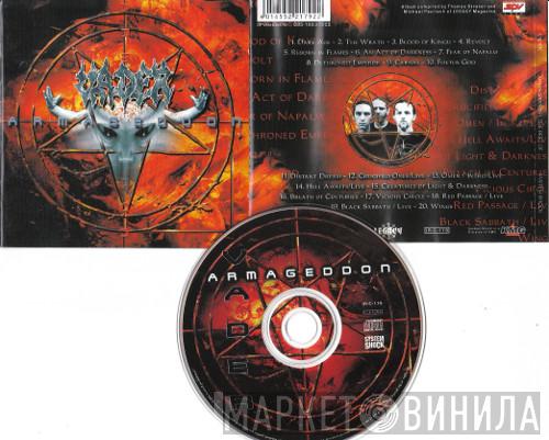  Vader  - Armageddon - The Best Of