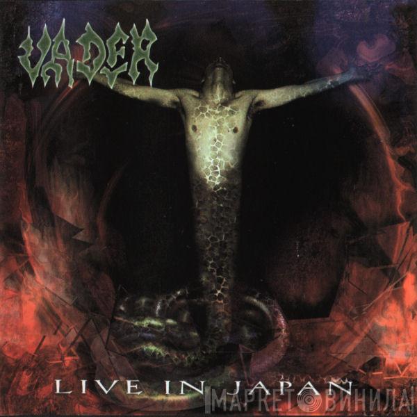  Vader  - Live In Japan