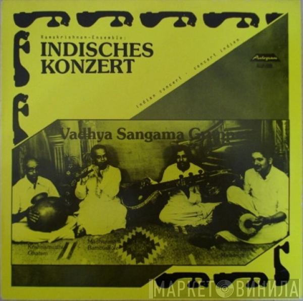 Vadhya Sangama - Indisches Konzert - Indian Concert