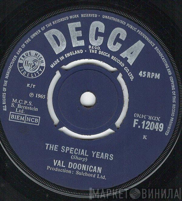 Val Doonican  - The Special Years / Travelling Home
