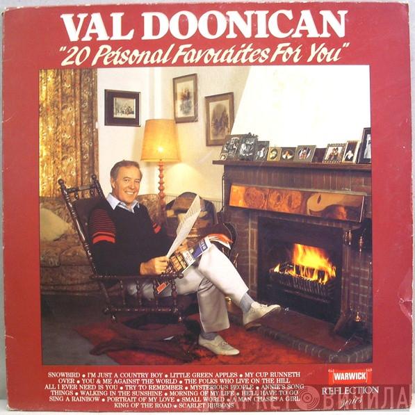 Val Doonican - 20 Personal Favourites For You