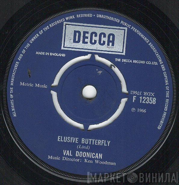 Val Doonican - Elusive Butterfly / That's How Much I Love You