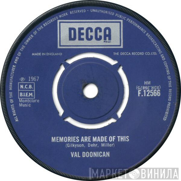 Val Doonican - Memories Are Made Of This