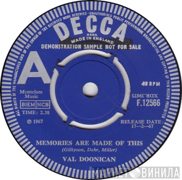 Val Doonican - Memories Are Made Of This