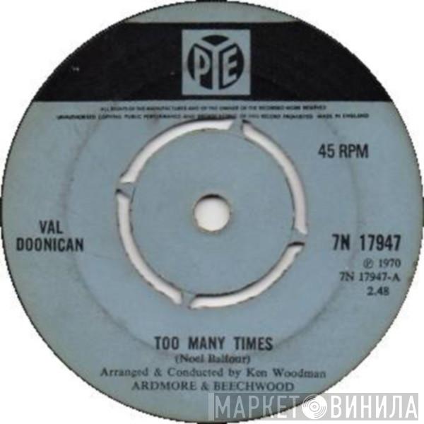 Val Doonican - Too Many Times