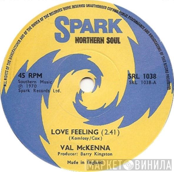 Val McKenna - Love Feeling