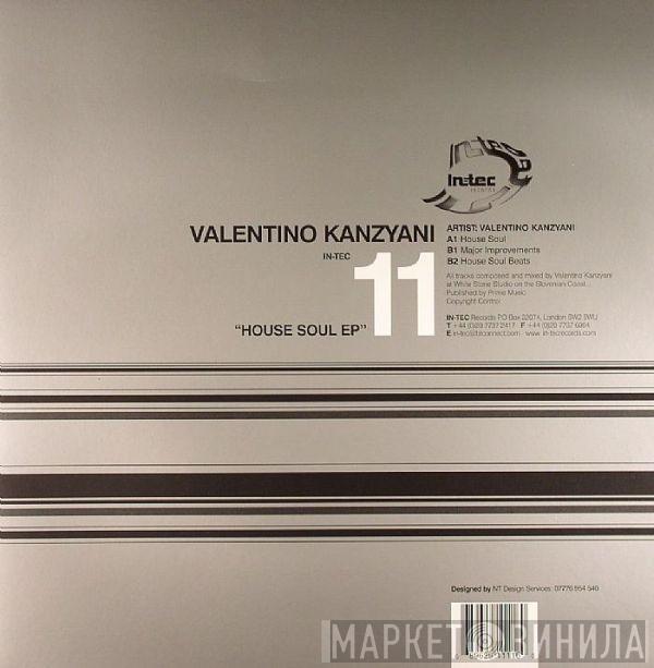  Valentino Kanzyani  - House Soul EP