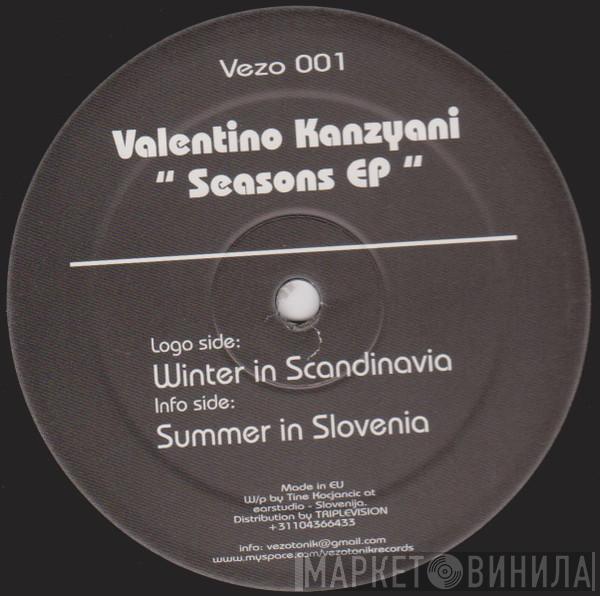 Valentino Kanzyani - Seasons EP