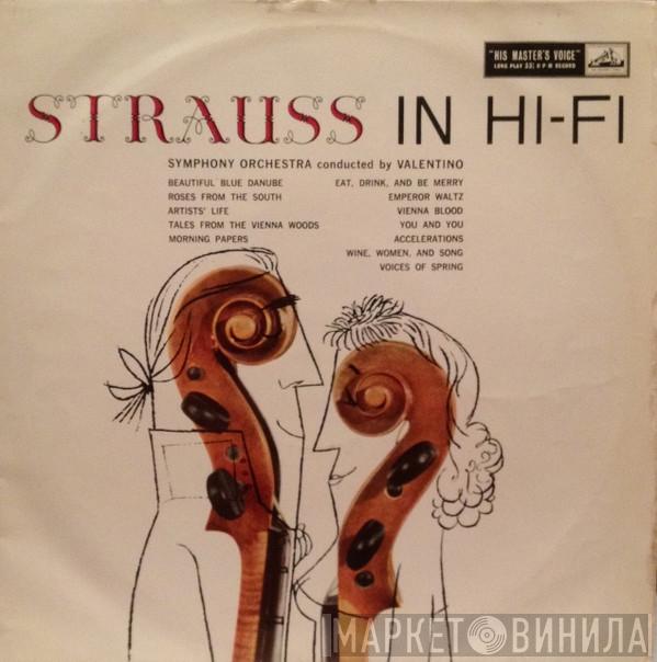 Valentino  - The Waltzes Of Strauss In Hi-Fi
