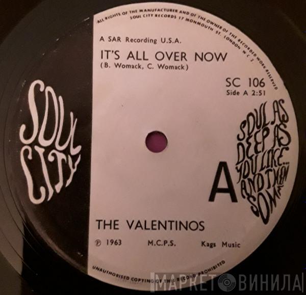  Valentinos  - It's All Over Now