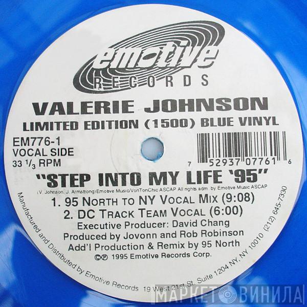 Valerie Johnson - Step Into My Life '95