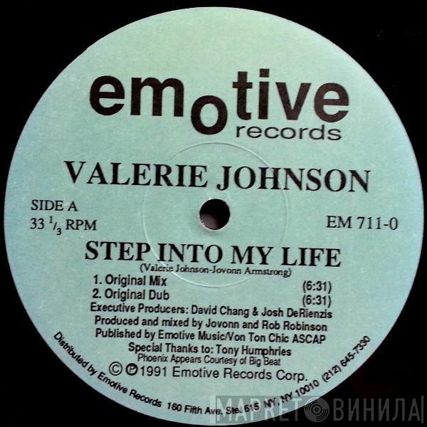 Valerie Johnson - Step Into My Life