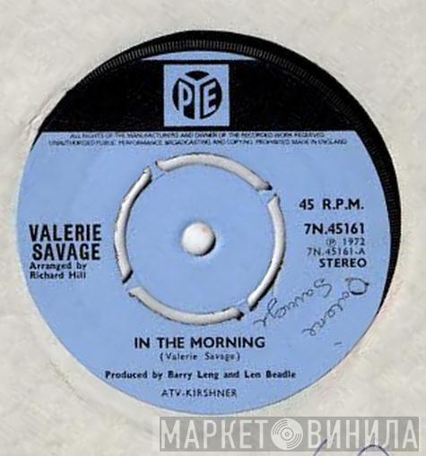 Valerie Savage - In The Morning