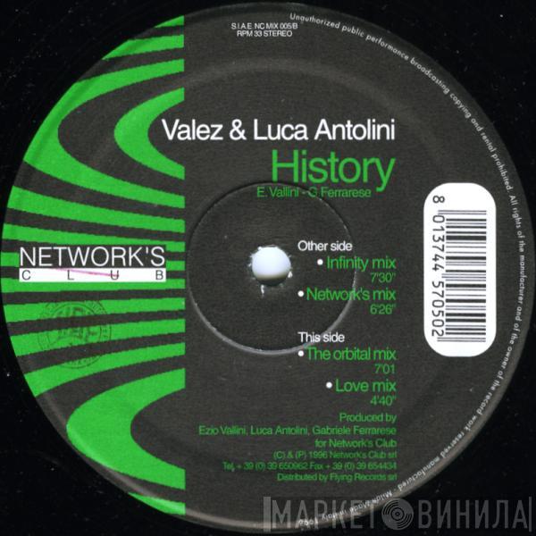 Valez & Luca Antolini - History