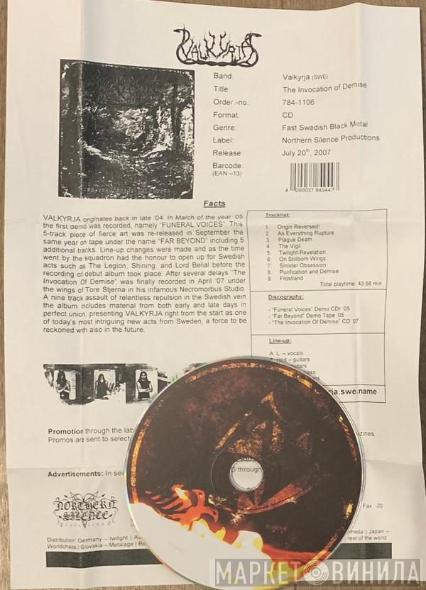  Valkyrja  - The Invocation Of Demise