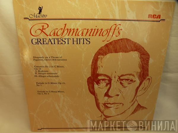 Van Cliburn - Rachmaninoff's Greatest Hits