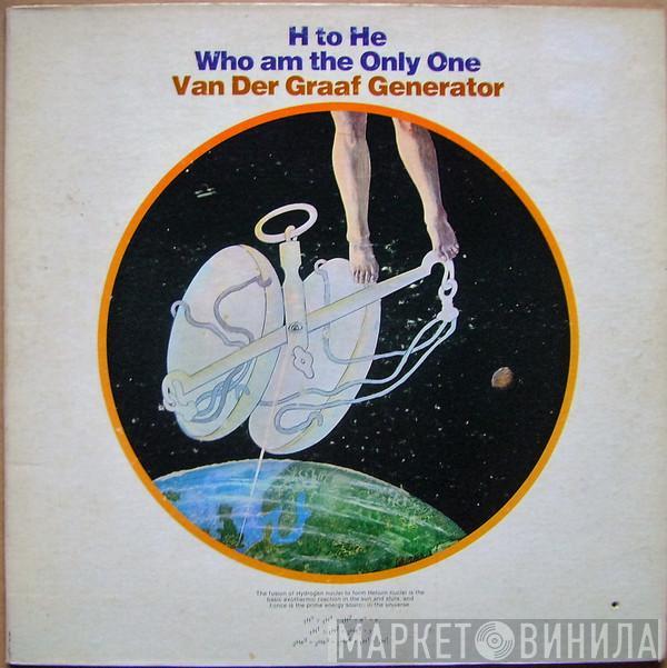 Van Der Graaf Generator - H To He Who Am The Only One