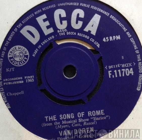 Van Doren - If I Ruled The World / The Song Of Rome