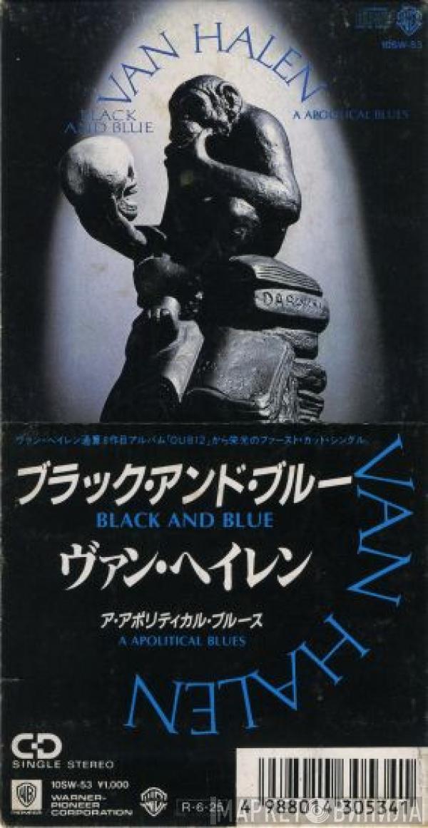 Van Halen - ブラック・アンド・ブルー = Black And Blue