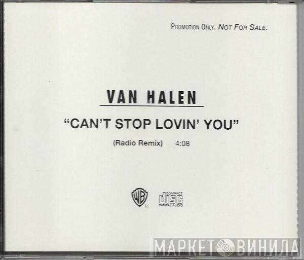  Van Halen  - Can't Stop Lovin' You