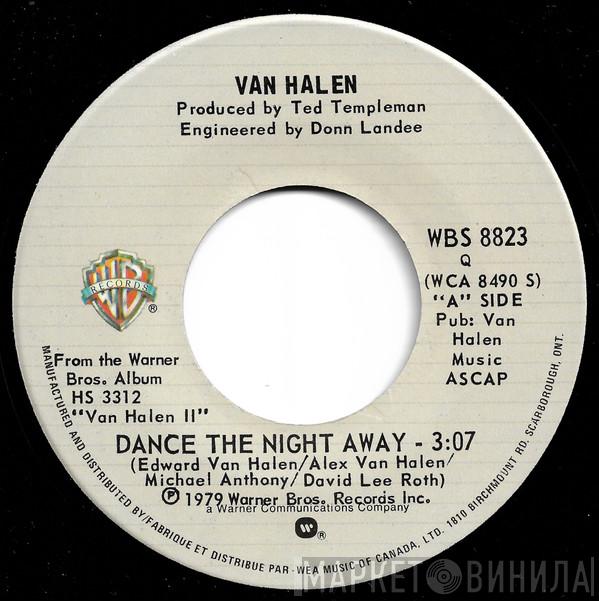  Van Halen  - Dance The Night Away