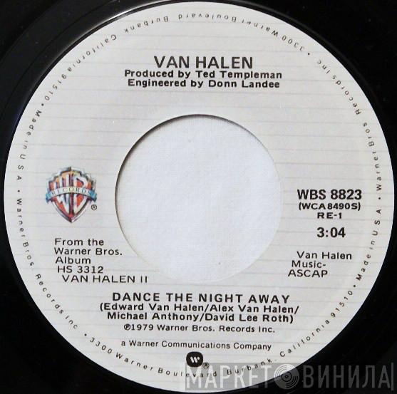  Van Halen  - Dance The Night Away