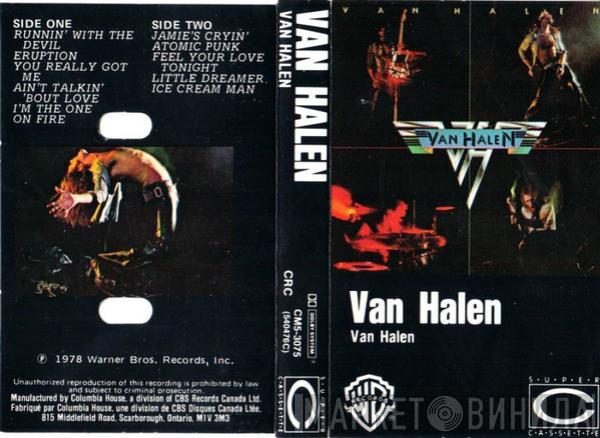  Van Halen  - Van Halen