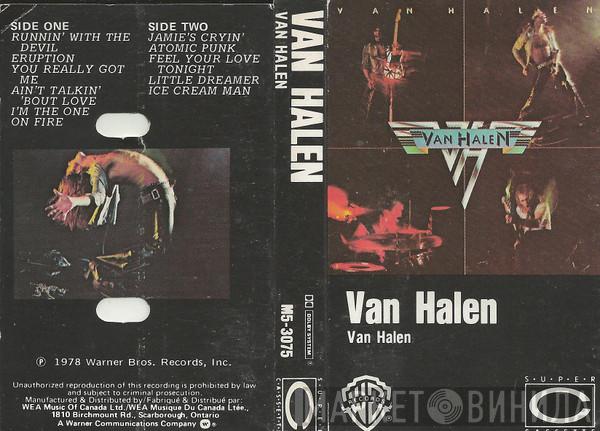  Van Halen  - Van Halen