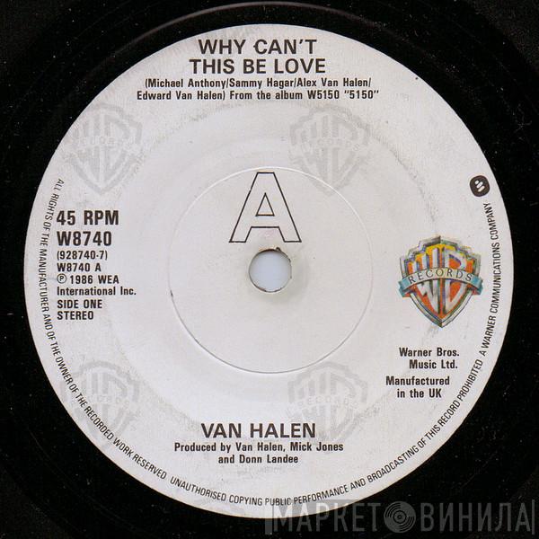 Van Halen - Why Can't This Be Love