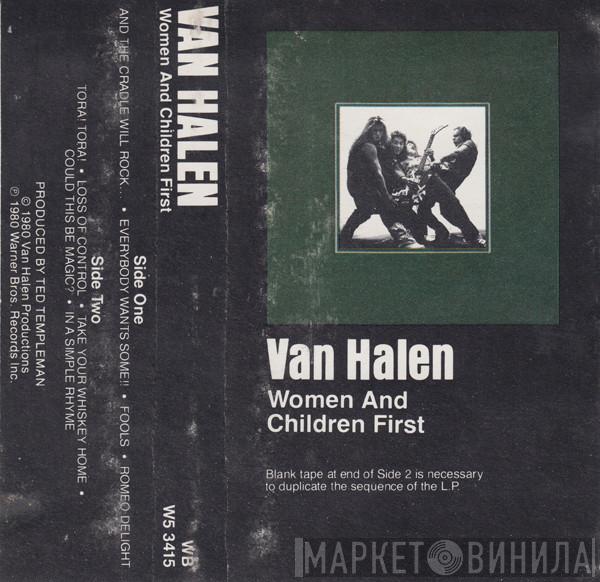  Van Halen  - Women And Children First