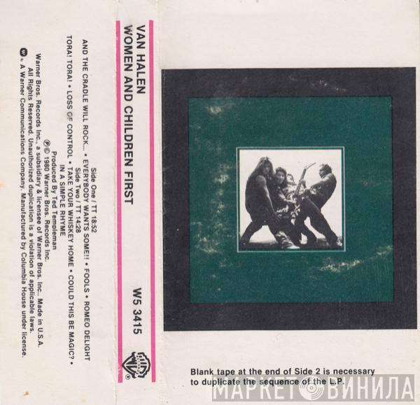  Van Halen  - Women And Children First