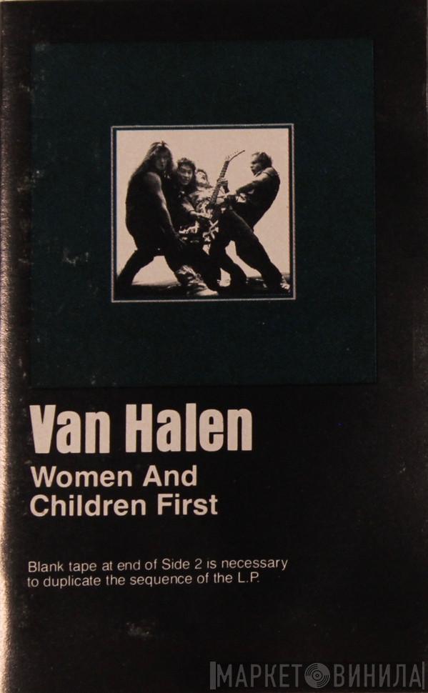 Van Halen  - Women And Children First
