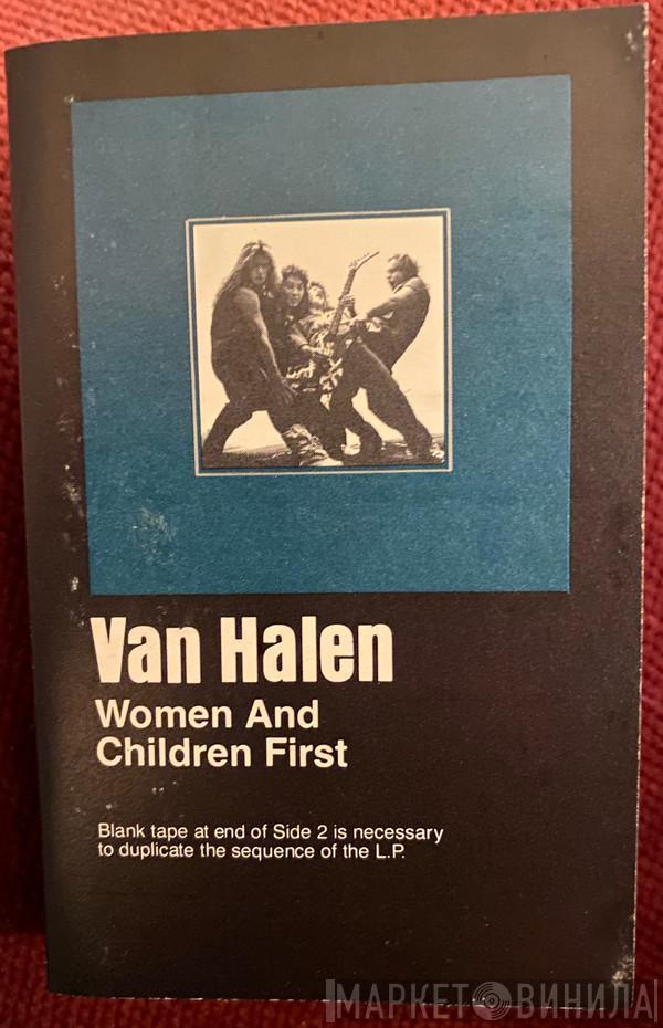  Van Halen  - Women And Children First
