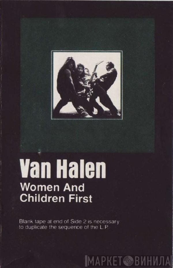  Van Halen  - Women And Children First