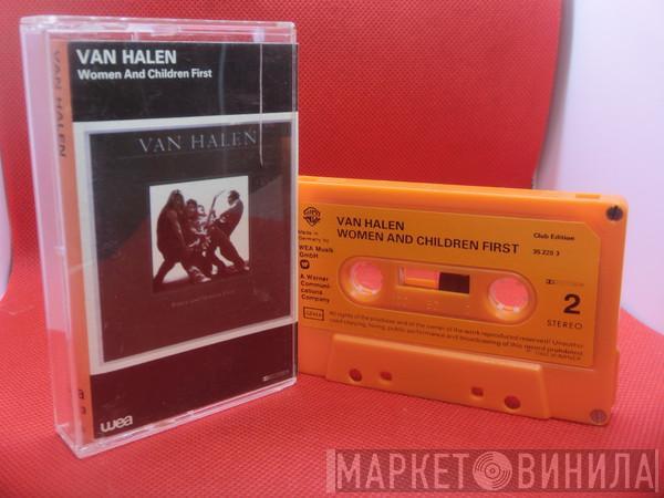  Van Halen  - Women And Children First
