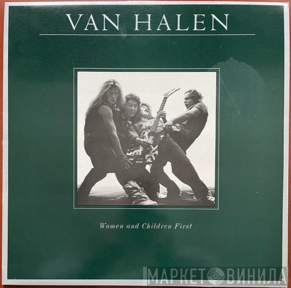  Van Halen  - Women And Children First