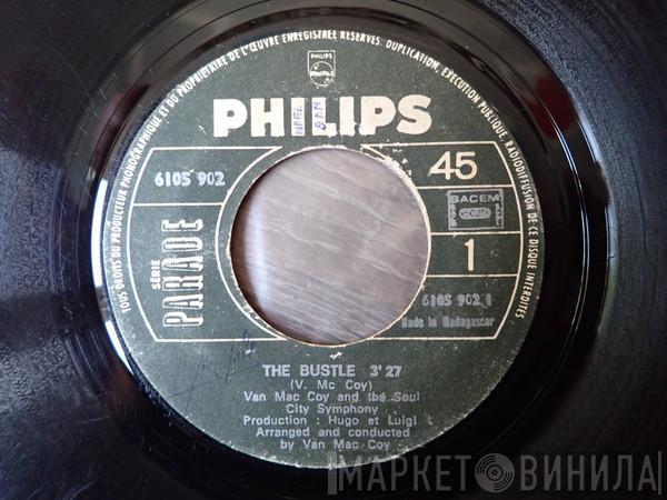  Van McCoy & The Soul City Symphony  - The Hustle