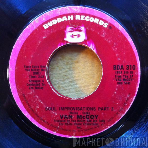 Van McCoy - Let Me Down Easy / Soul Improvisations Part 2