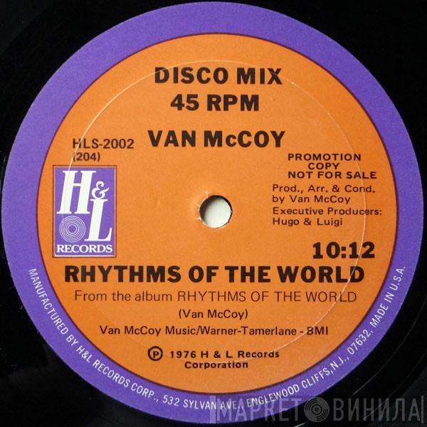 Van McCoy - Rhythms Of The World