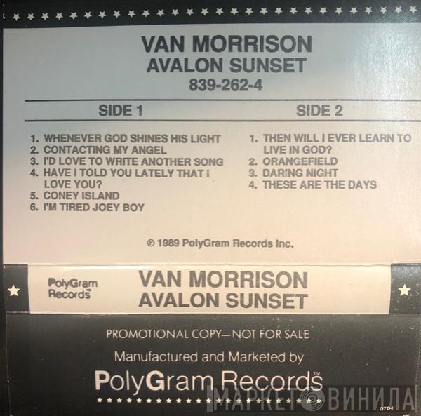  Van Morrison  - Avalon Sunset