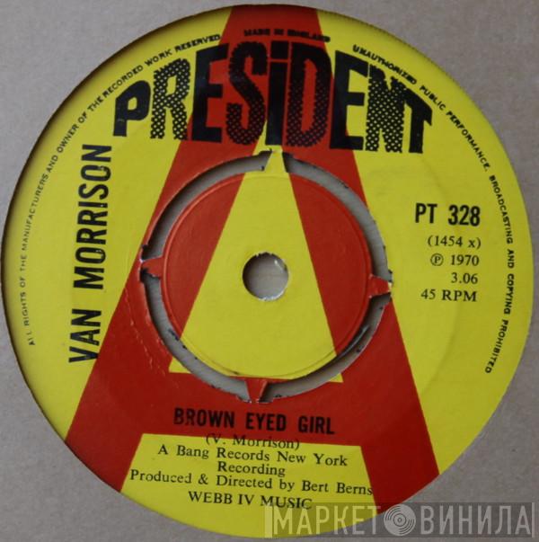 Van Morrison - Brown Eyed Girl / Goodbye Baby (Baby Goodbye) Promo