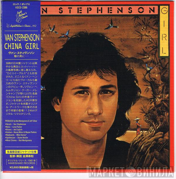 Van Stephenson  - China Girl