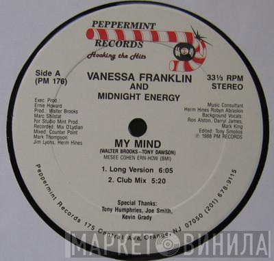 Vanessa Franklin, Midnight Energy - My Mind
